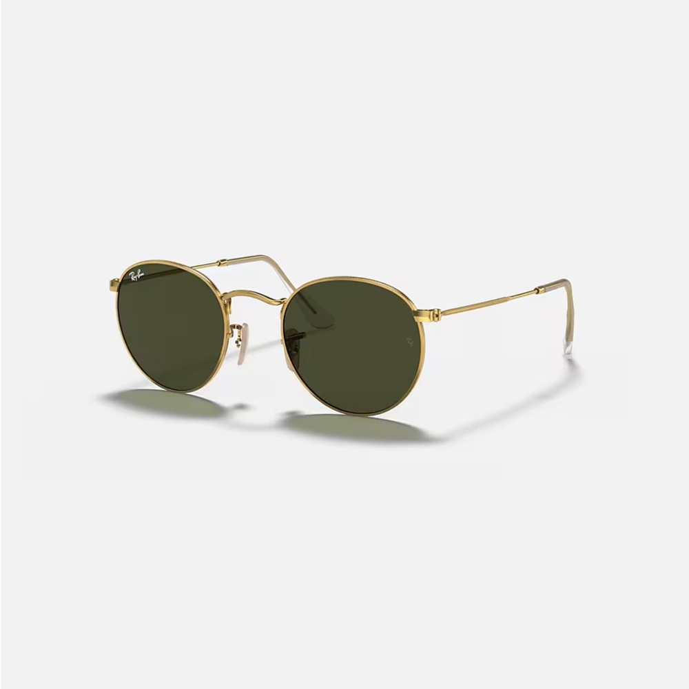 Ray-Ban Round Metal Sunglasses